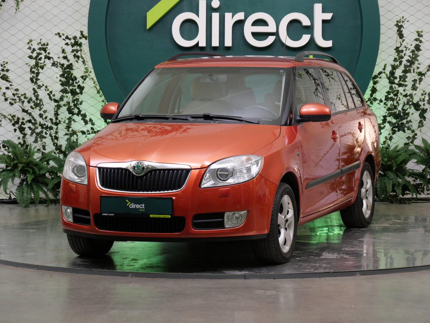 Škoda Fabia 1.6 MPI 16V 77 kW Elegance