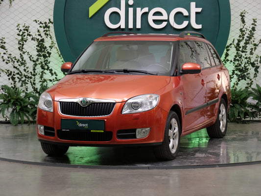 Škoda Fabia 1.6 MPI 16V 77 kW Elegance