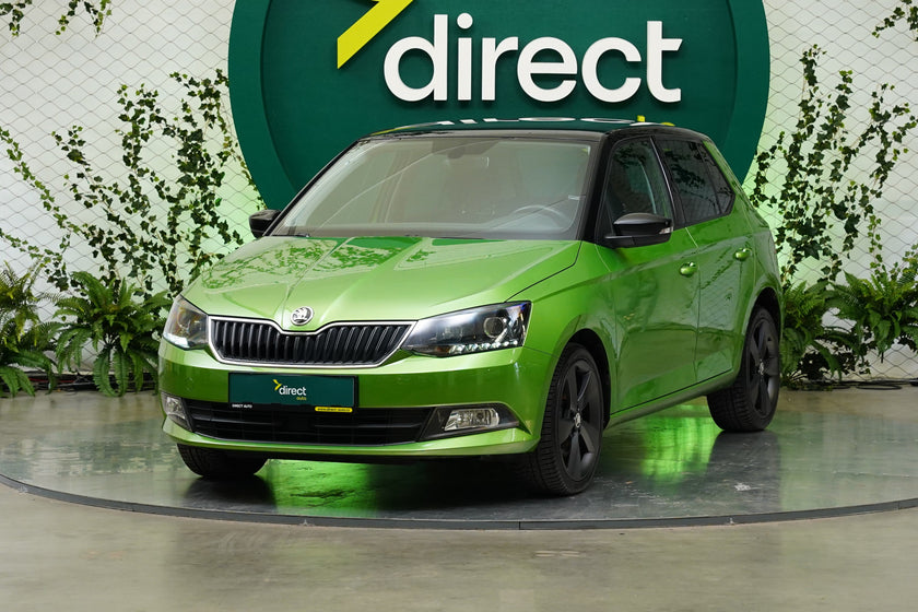 Škoda Fabia 1.2 TSI 81 kW Style