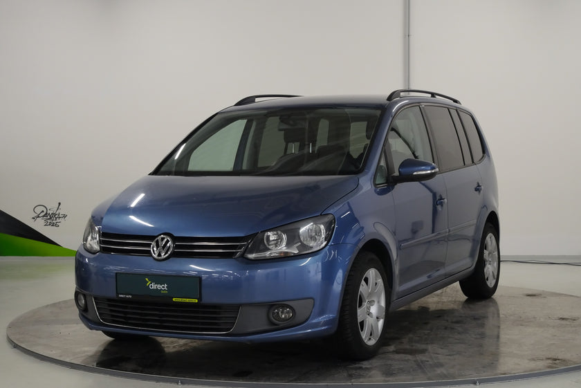 Volkswagen Touran 1.6 TDI 77 kW Comfortline