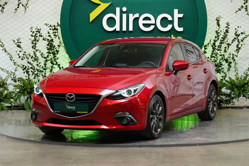 Mazda 3 2.0 88 kW Nakama