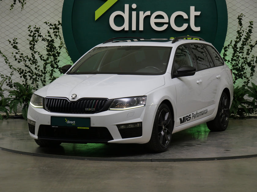 Škoda Octavia 2.0 TDI 135 kW 4x4 RS