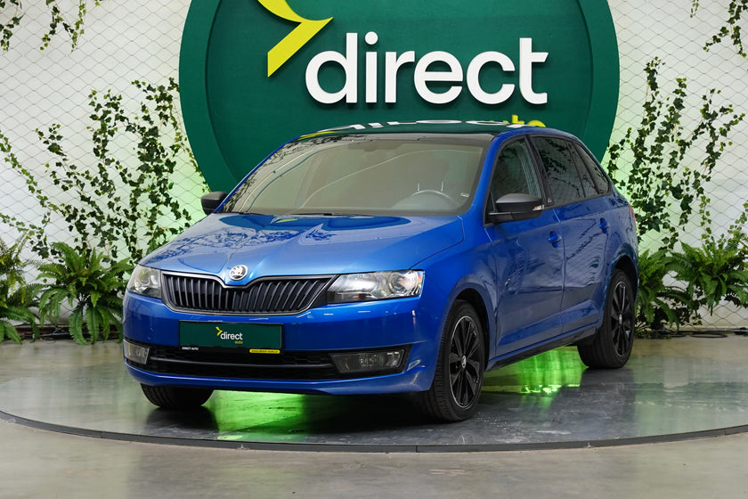 Škoda Rapid 1.2 TSI 81 kW Monte Carlo
