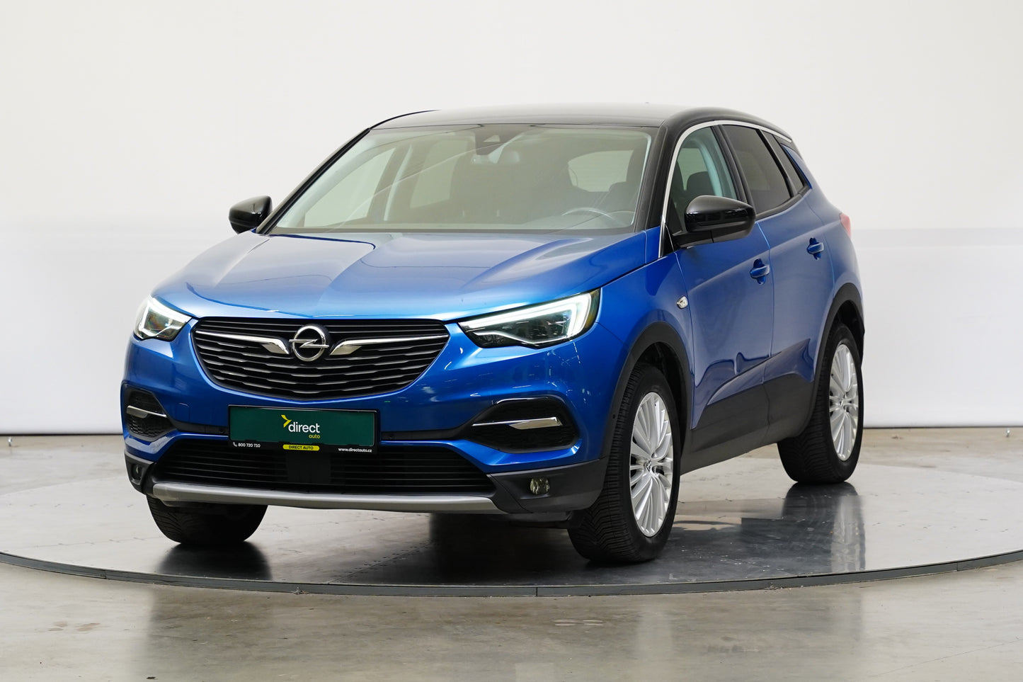 Opel Grandland X 1.2 Turbo 96 kW Innovation