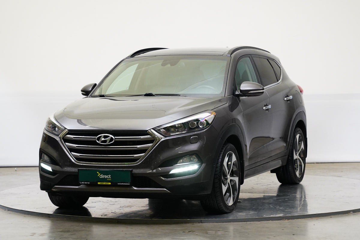 Hyundai Tucson 2.0 CRDi 136 kW 4x4