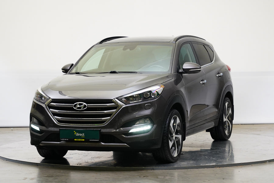 Hyundai Tucson 2.0 CRDi 136 kW 4x4 – foto 1