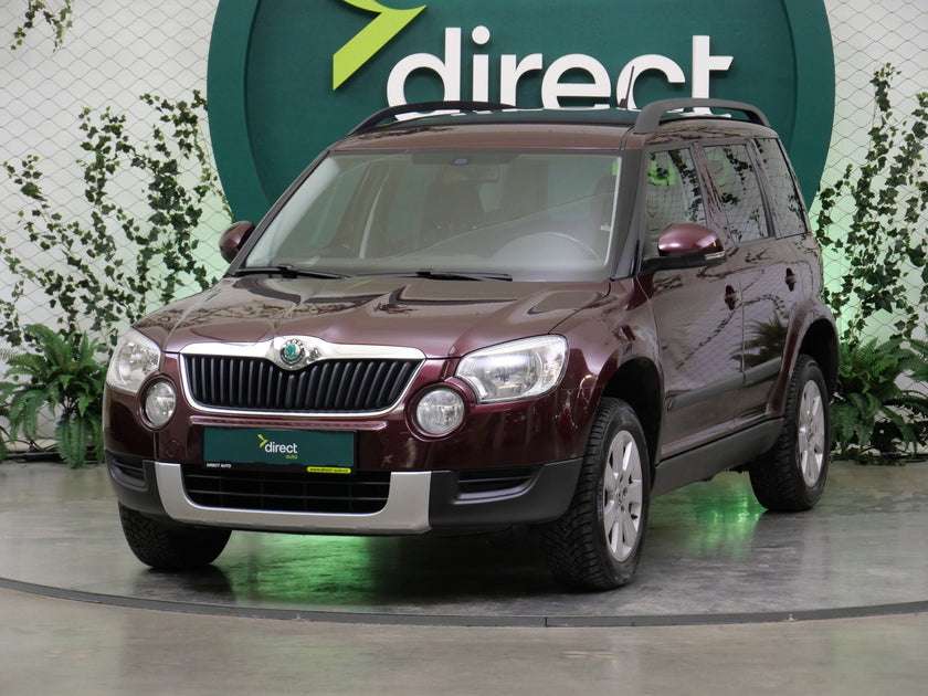 Škoda Yeti 1.4 TSI 90 kW Ambition
