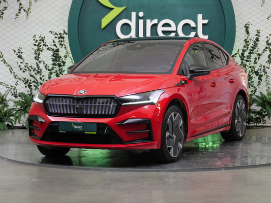 Škoda Enyaq iV RS 220 kW 82 kWh