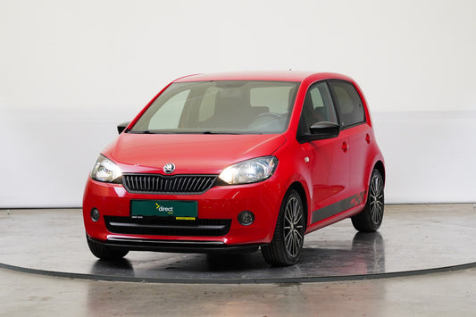 Škoda Citigo 1.0 MPI 55 kW Monte Carlo