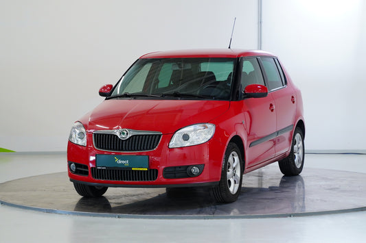 Škoda Fabia 1.2 HTP 44 kW Sport