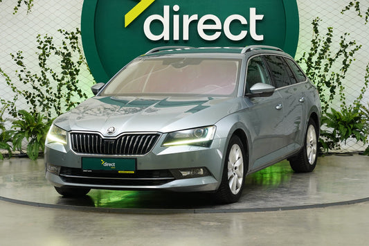 Škoda Superb 1.6 TDI 88 kW Style