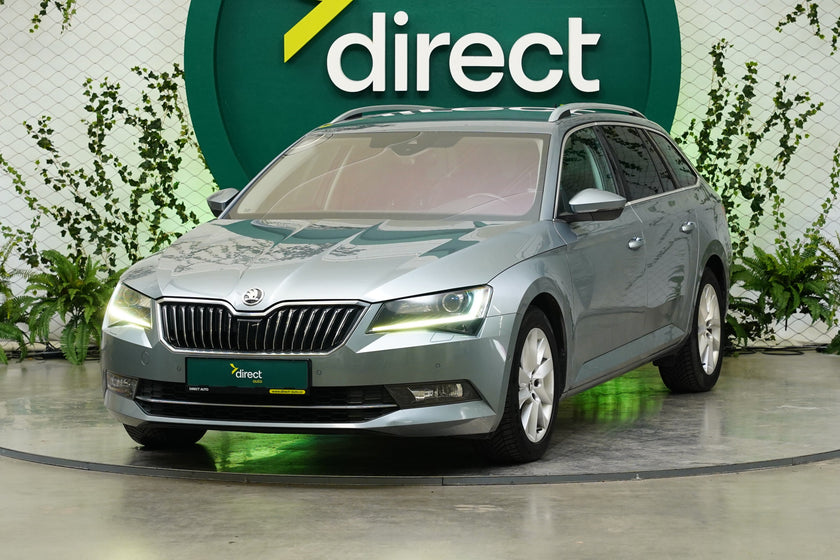 Škoda Superb 1.6 TDI 88 kW Style