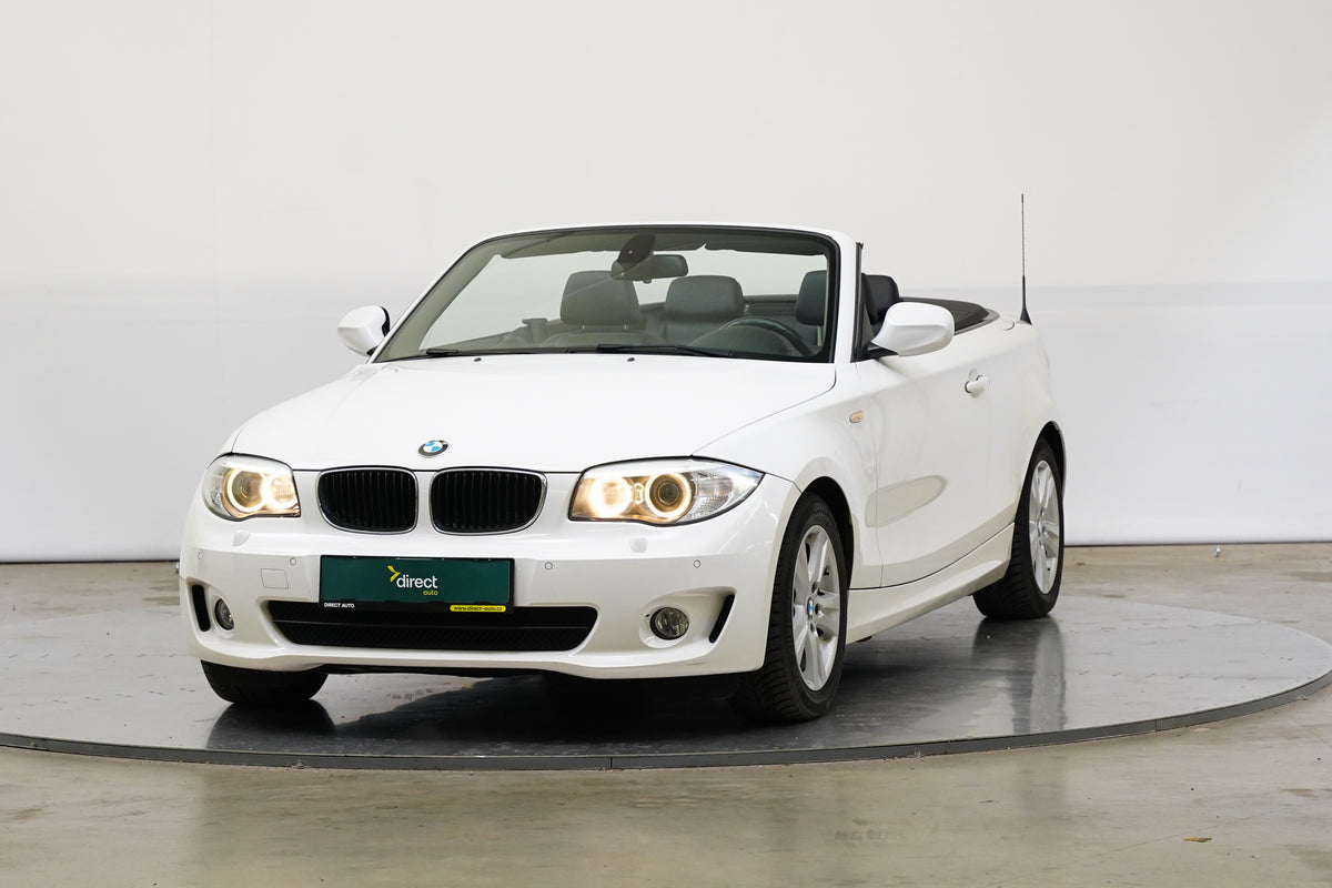 BMW Řada 1 120d 130 kW Cabrio