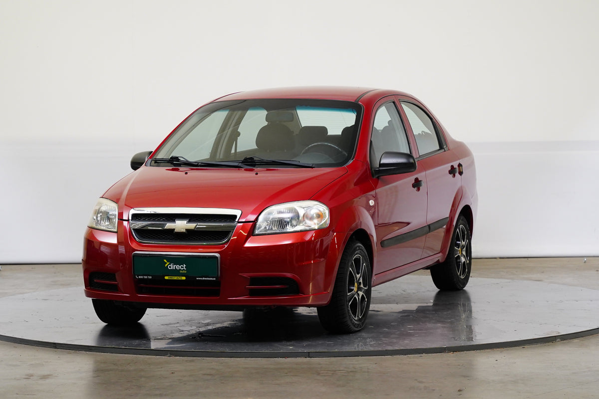 Chevrolet Aveo 1.4 16 V 74 kW