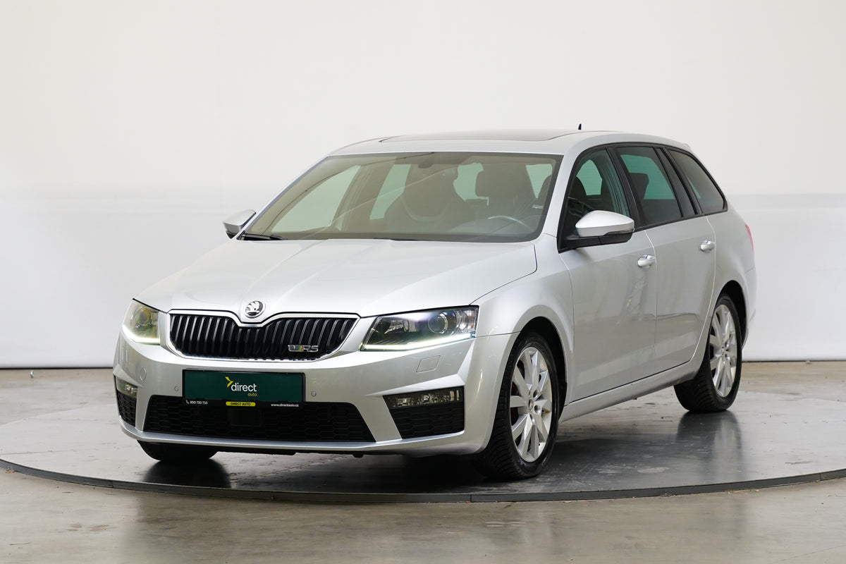 Škoda Octavia 2.0 TDI 135 kW 4x4 RS – foto 1