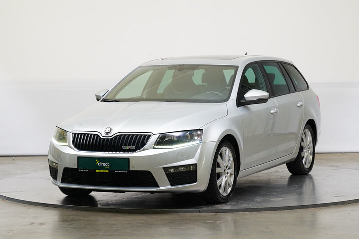 Škoda Octavia 2.0 TDI 135 kW 4x4 RS