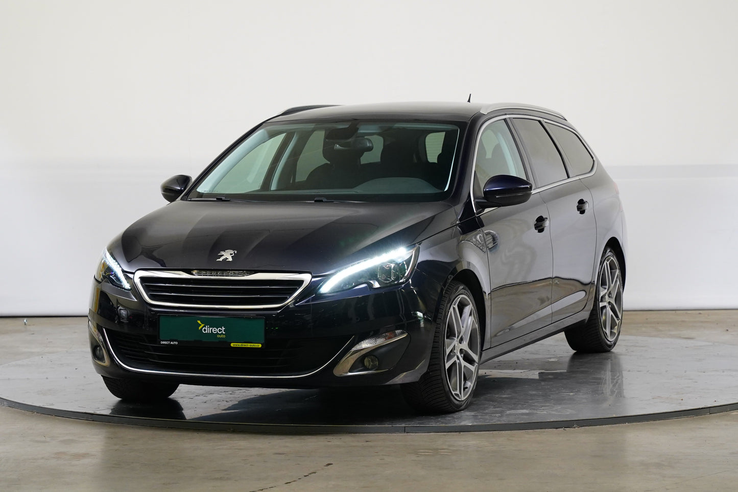 Peugeot 308 2.0 Blue-HDi 110 kW Allure