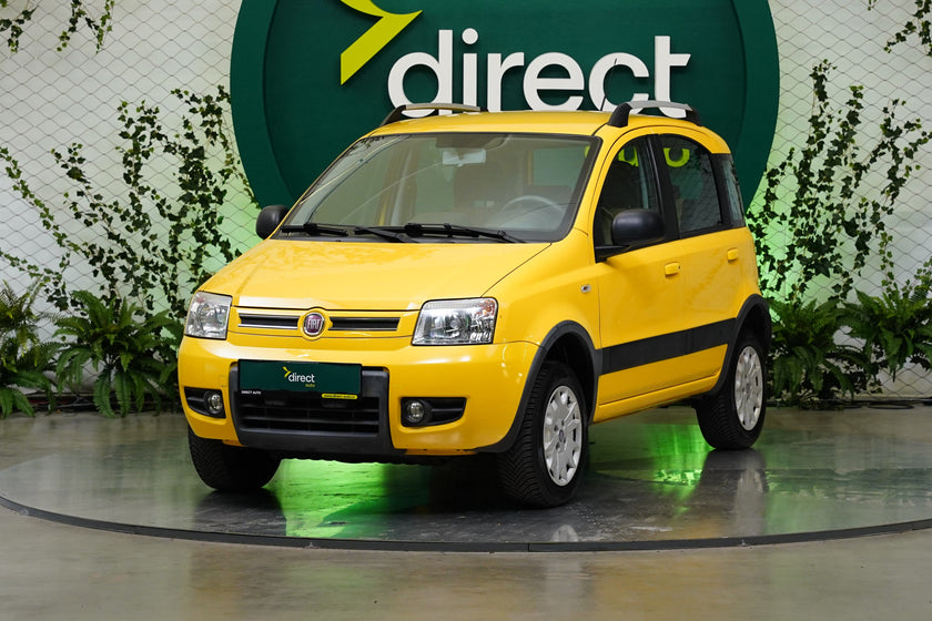 Fiat Panda 1.3 51 kW 4X4 Climbing