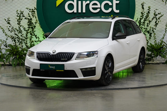 Škoda Octavia 2.0 TDI 135 kW RS