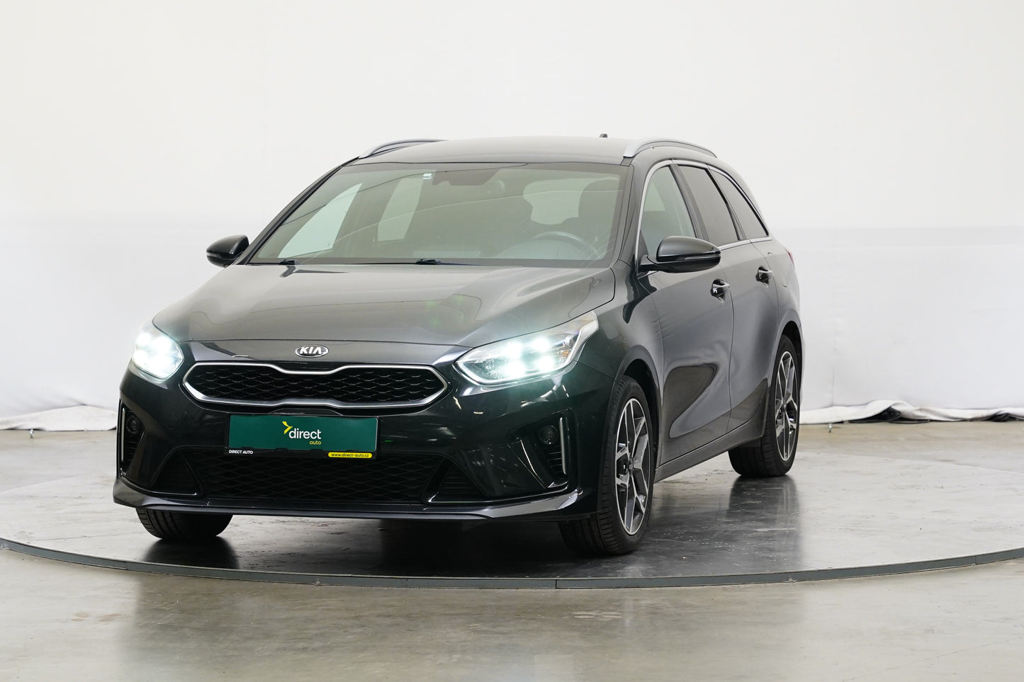 Kia Cee'd 1.6 CRDi 100 kW GT Line