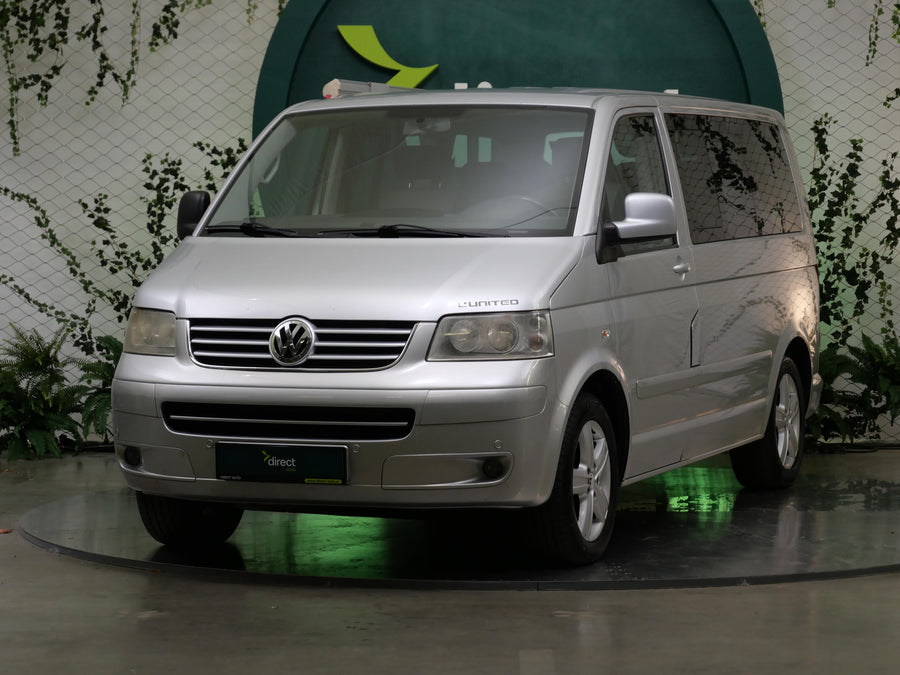 Volkswagen Multivan 2.5 TDI 128 kW 4x4 United – foto 1