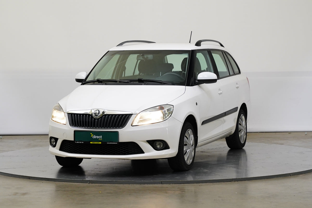 Škoda Fabia 1.4 16V 63 kW Tour Active