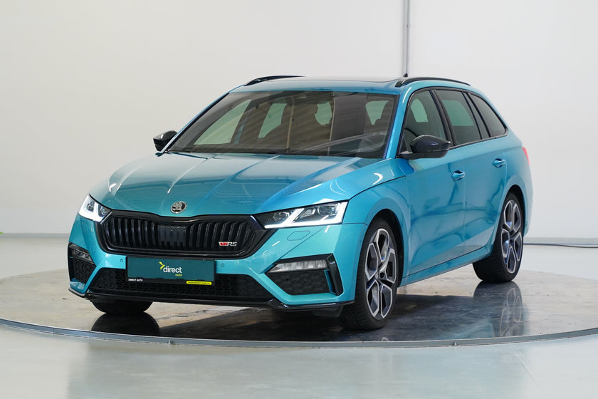 Škoda Octavia 2.0 TDI 147 kW 4x4