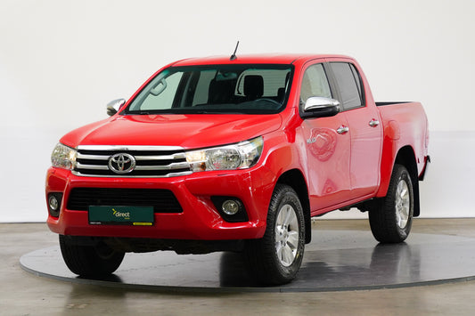 Toyota Hilux 2.4 D-4D 110 kW 4x4