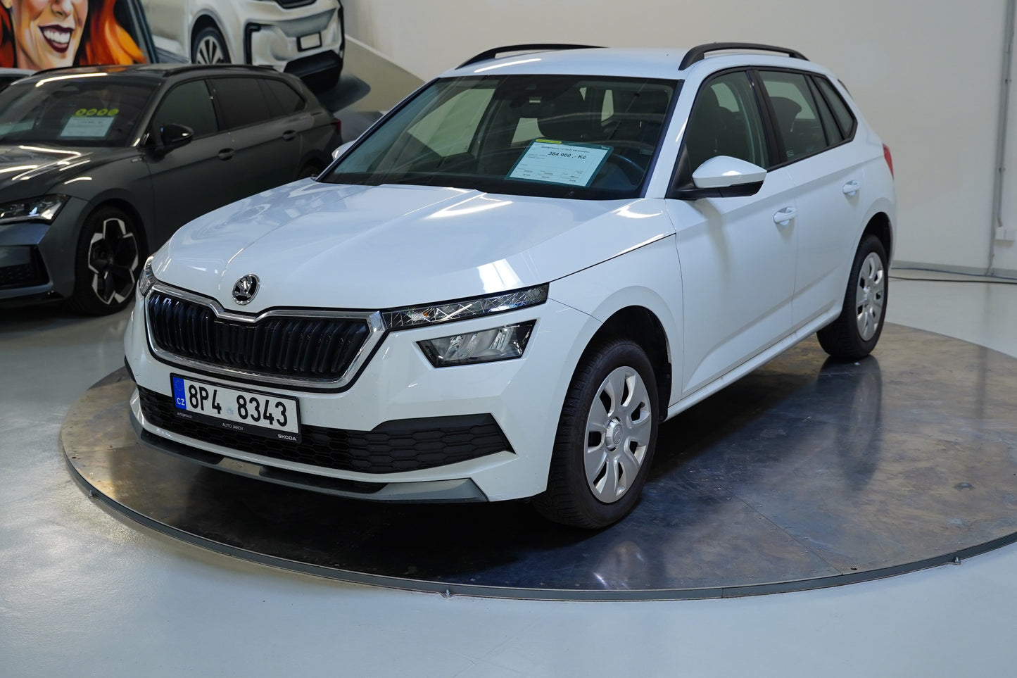 Škoda Kamiq 1.0 TSI 81 kW Ambition