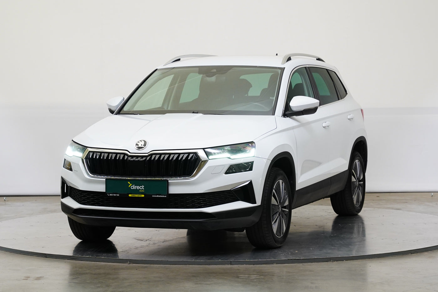 Škoda Karoq 1.5 TSI 110 kW Top Selection