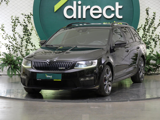 Škoda Octavia 2.0 TSI 162 kW RS