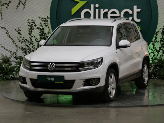 Volkswagen Tiguan 1.4 TSI 118 kW Sport & Style