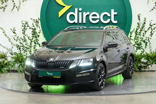 Škoda Octavia 2.0 TDI DSG 4x4 RS