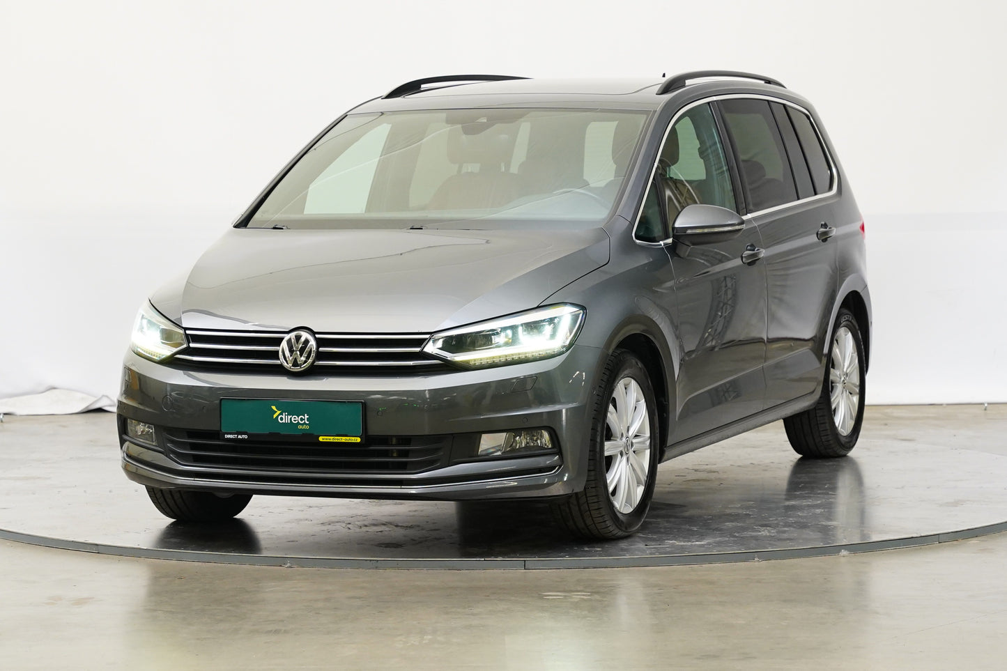 Volkswagen Touran 2.0 TDI 140 kW Highline