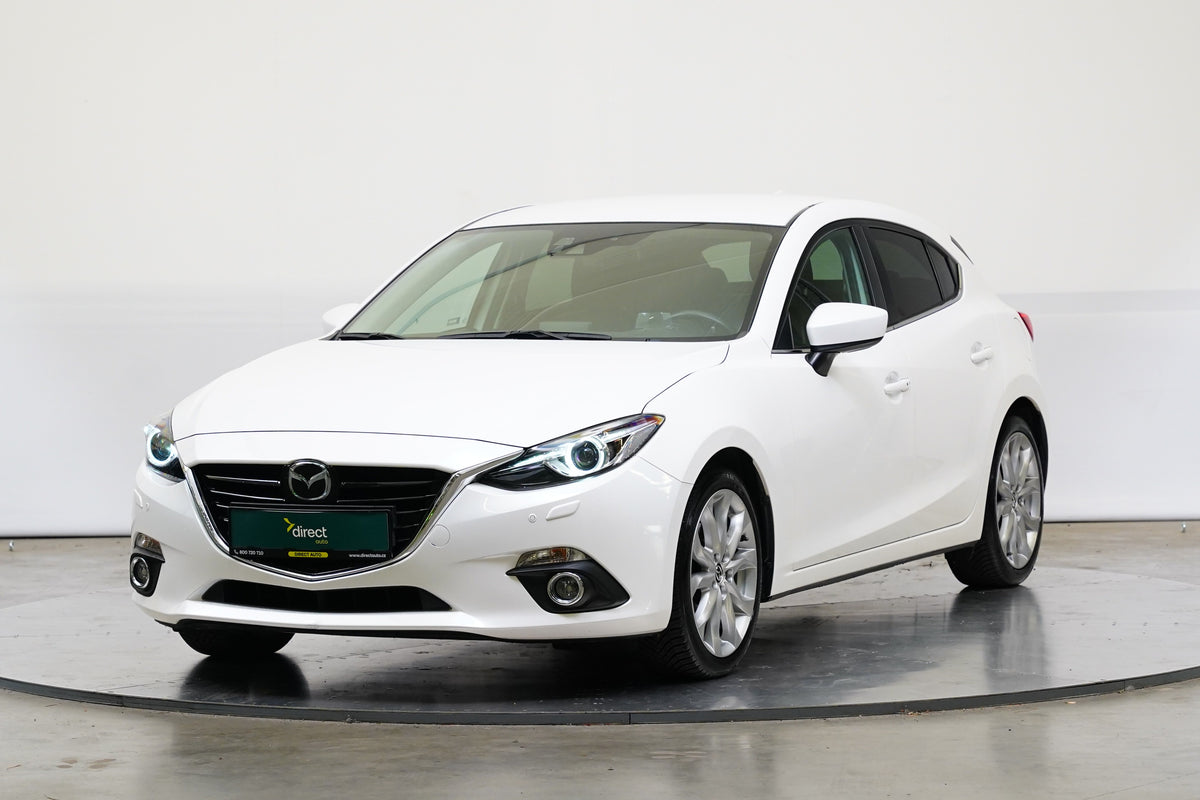 Mazda 3 2.0 SkyActiv 88 kW