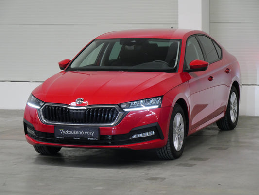 Škoda Octavia 1.5 TSI M-HEV 110 kW Ambition