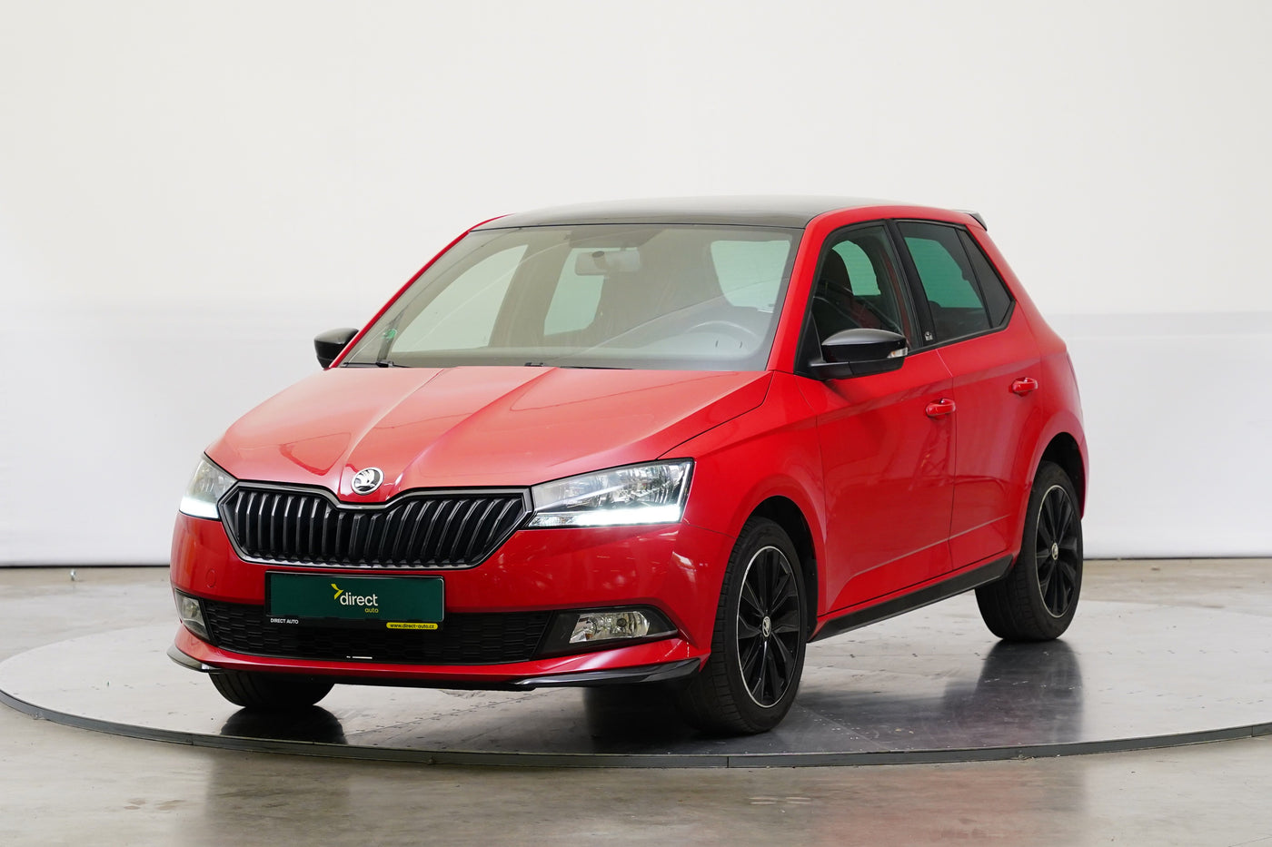 Škoda Fabia 1.0 MPI 55 kW Monte Carlo