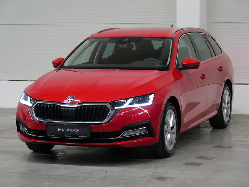 Škoda Octavia 1.5 TSI M-HEV 110 kW Style+