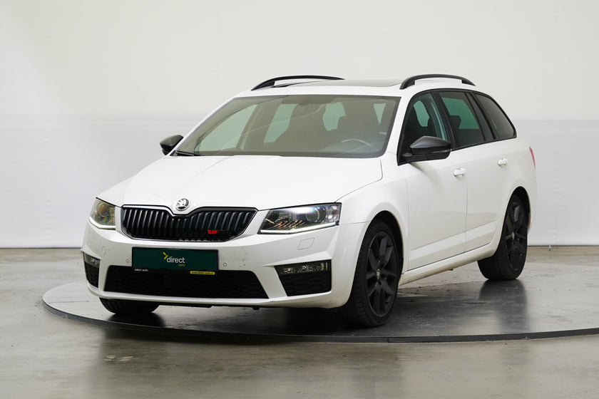 Škoda Octavia 2.0 TDI 135 kW RS
