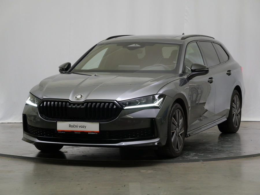Škoda Superb 2.0 TDI 142 kW 4x4 SportLine – foto 1