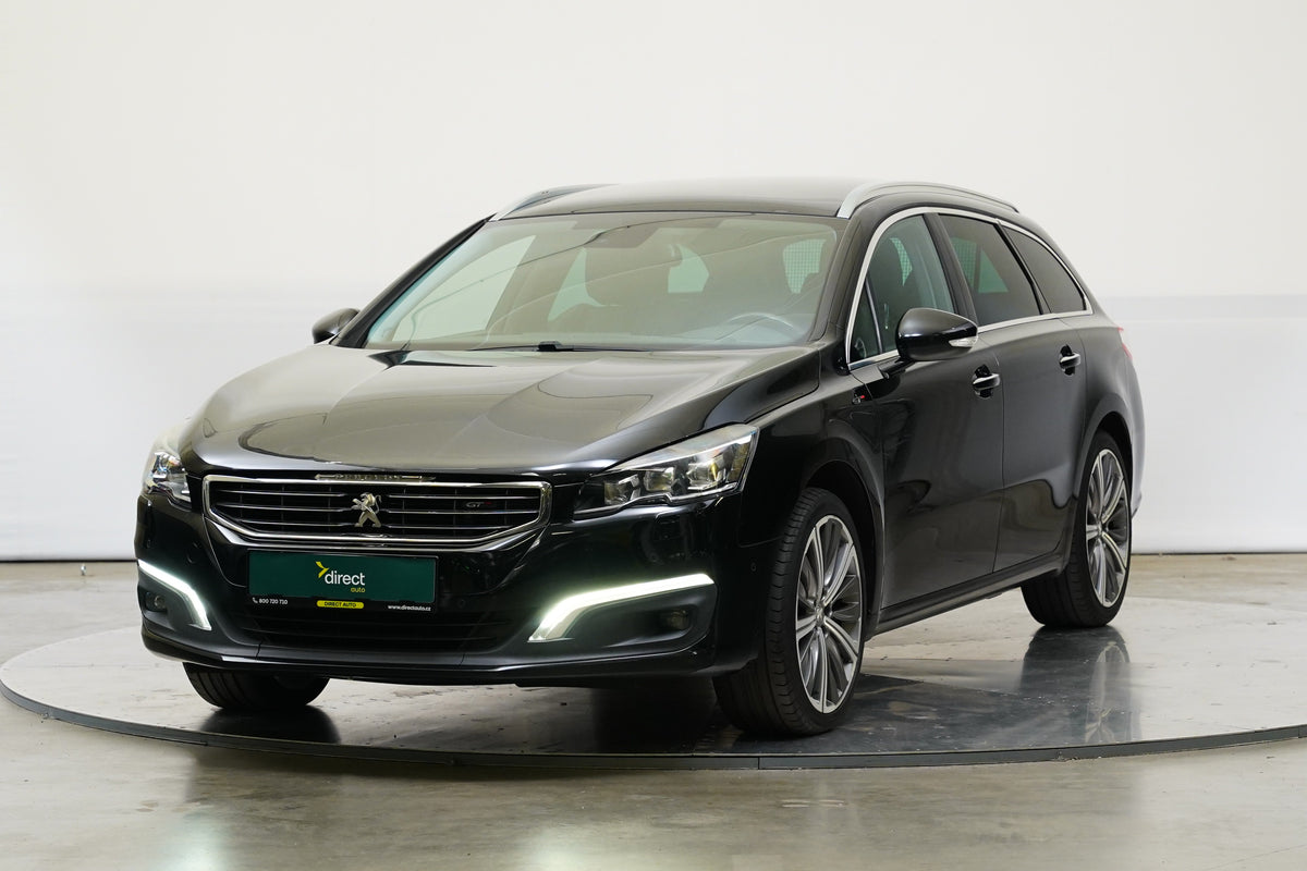 Peugeot 508 2.0 Blue-HDI 132 kW GT – foto 1