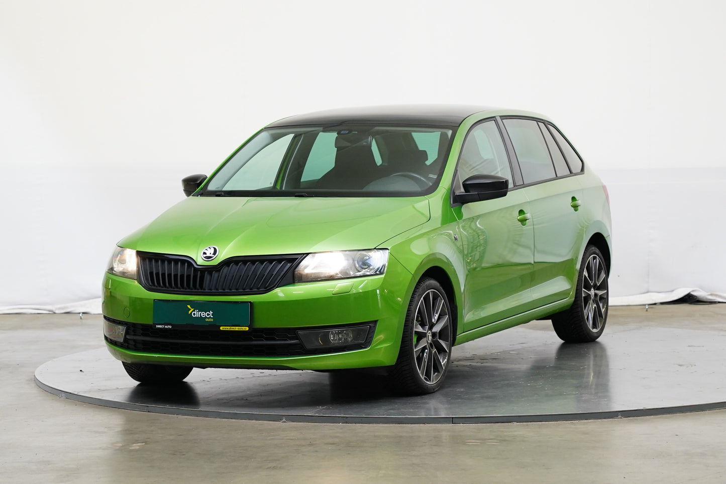 Škoda Rapid 1.4 TSI 90 kW StylePlus