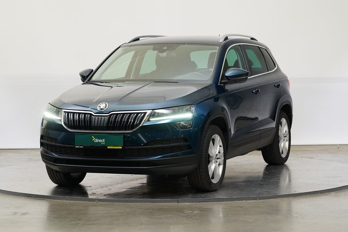 Škoda Karoq 2.0 TDI 110 kW DSG 4x4 Style