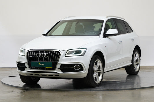 Audi Q5 3.0 TDI 190 kW quattro S-line