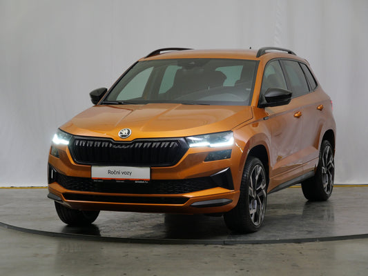 Škoda Karoq 1.5 TSI 110 kW DSG Sportline