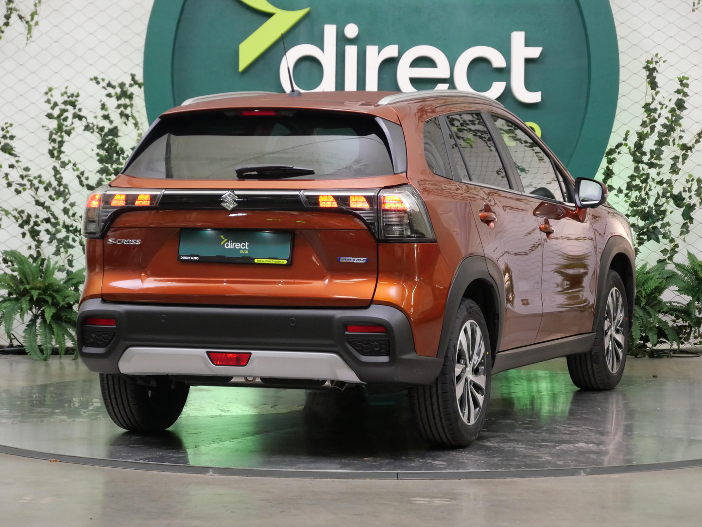 Suzuki SX4 S-Cross 1.4 BoosterJet 81kw Elegance A