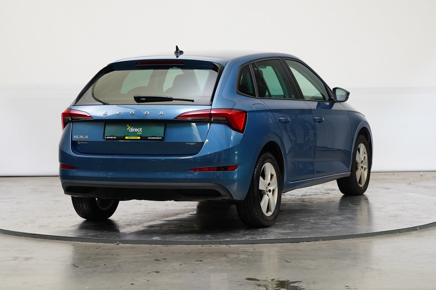 Škoda Scala 1.0 TSI 70 kW Ambition
