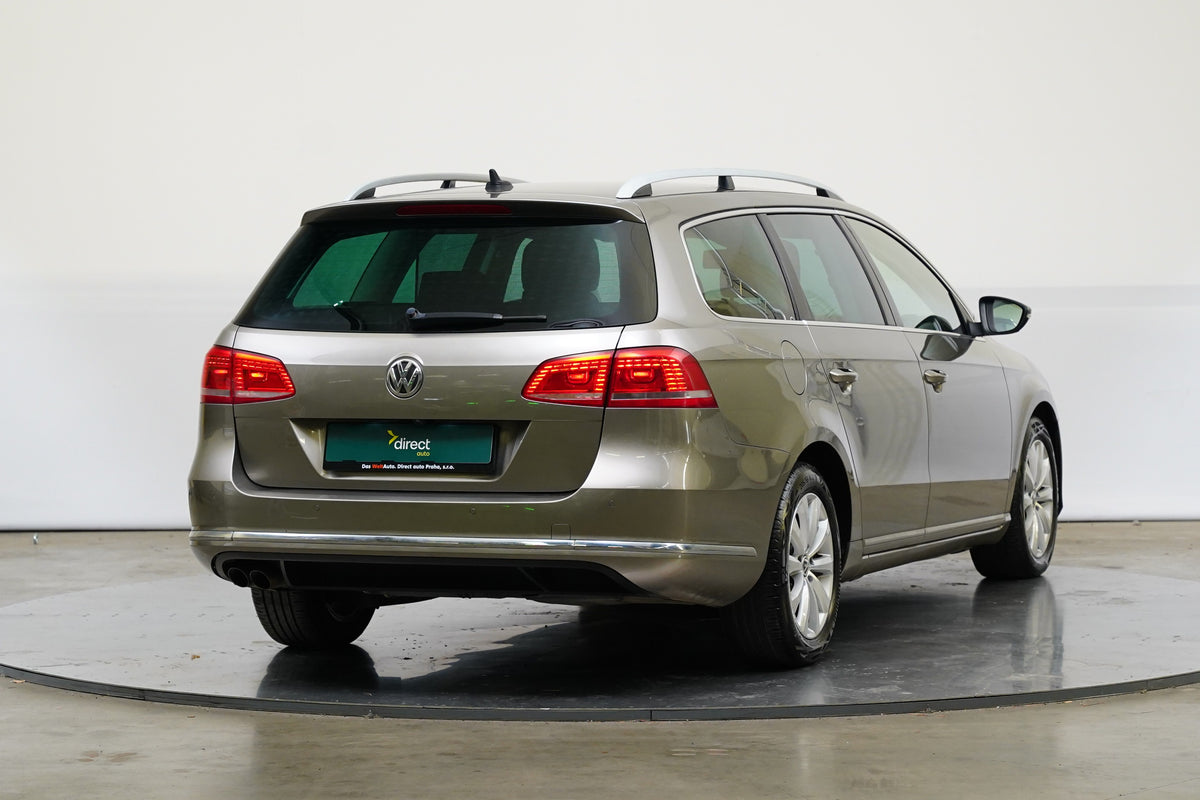 Volkswagen Passat 2.0 TDI 125 kW Comfortline