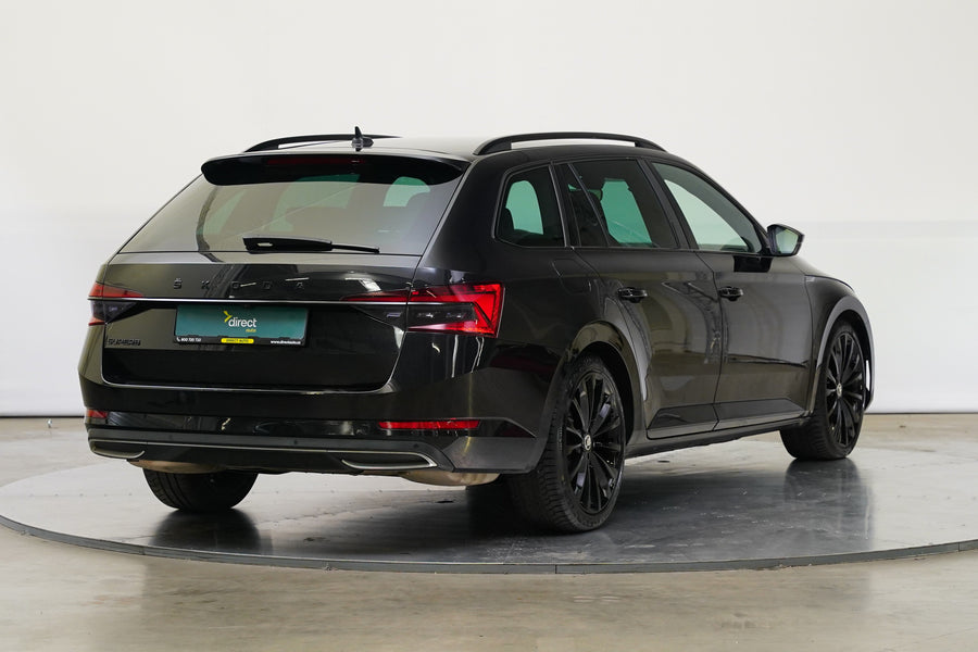 Škoda Superb SportLine 2.0 TSI 140 kW DSG – foto 2