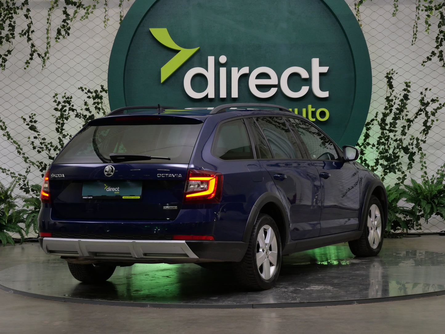 Škoda Octavia 2.0 TDI 135 kW Scout